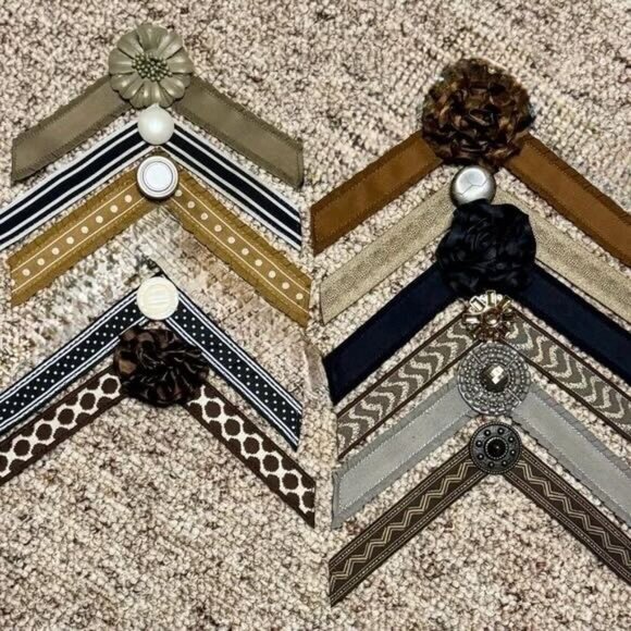 lindsay phillips Accessories - Lindsay Phillips switch flop straps lot of 11